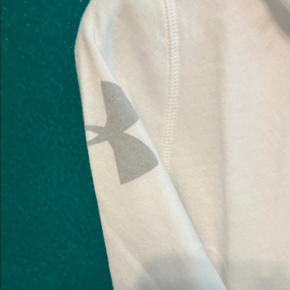 Under Armour White Womens Sweater - Picture 3 of 4